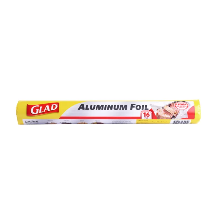 GLAD Aluminum Foil Food Wrap Refill 30m x 16m | Lazada PH