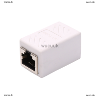 wucuuk อะแดปเตอร์เครือข่ายตัวเมียกับสายเคเบิลตัวขยาย RJ45ตัวแปลงสายอีเทอร์เน็ต