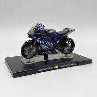 Yamaha YZR-M1ของเล่นโมเดลรถจักรยานยนต์ Diecast 2017/แชมป์โลก2004จำลองการสะสมขนาด1:18แชมป์โลก