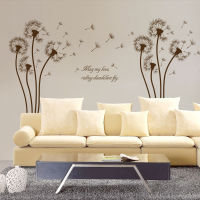 Dandelion Stickers Wall Sticker Wall Art Home Decoration Accessories Bedroom Decor Wall Stickers Home Decor Living Room