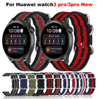 สำหรับ Watch Watch 3 Pro ใหม่สายรัดข้อมือไนลอนสำหรับ GT 3 2 Progt 2eGT3 46มม.GT2 42มม. สร้อยข้อมือ22มม.