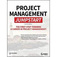 to dream a new dream. ! &amp;gt;&amp;gt;&amp;gt; หนังสือภาษาอังกฤษ PROJECT MANAGEMENT JUMPSTART (4TH EDITION) มือหนึ่ง