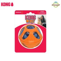 KONG ของเล่นสุนัข Wrapz Ball PWZ11, 31 ไซส์ S, L