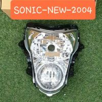 ไฟหน้าSonic ใหม่ 2004 - 2007แบบคู่ตัว ตรงรุ่น สินค้าเกรดA