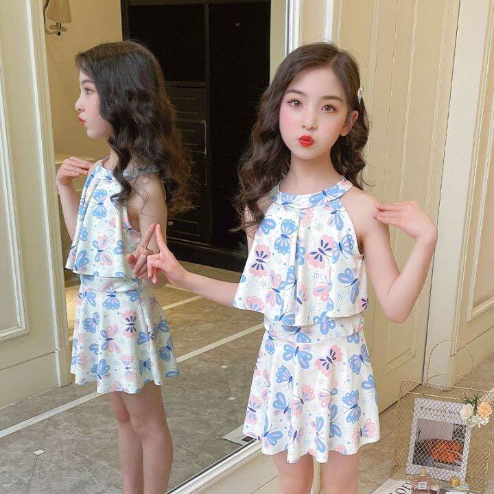 ALENA Baju Swimming Kanak Kanak Perempuan Cute Girls Swimsuit Children