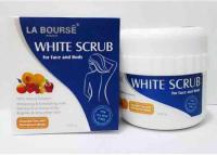 La Bourse White Scrub 250g. ลาบูสส์ ไวท์ สครับ 250กรัม