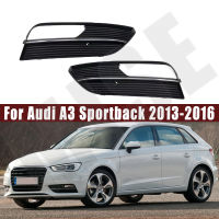 อุปกรณ์เสริมในรถยนต์สำหรับออดี้ A3 Sportback 2013 2014 2015 2016กันชนหน้าไฟตัดหมอกกรอบซ้ายขวา