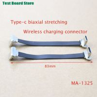 Test Board1pcs USB C TYPE-C USB FPC Soft Flat Cable Male To Male Charging Cable Fast Charge Charging Wire Extention for Phone Wires  Leads Adapters