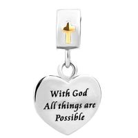 2023 New Jewelry Cross HOLY BIBLE Christian Pendant Fit Pandora Bracelet Women Jewelry Holiday Gifts