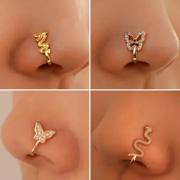 Shop NR12 - Nose Ring Online | Buy from Indian Store, USA