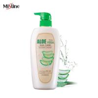 Mistine Aloe Vera Sun Care Shower Cream 500 ml. มิสทิน อโลเวร่า ซัน แคร์ ครีมอาบน้ำ ครีมอาบน้ำว่านหางจระเข้ สบู่เหลวอาบน้ำ