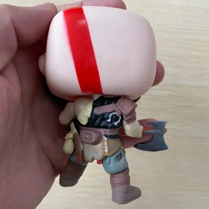 Thor - God Of War Ragnarok - Gow No Estilo Funko Pop Em Biscuit