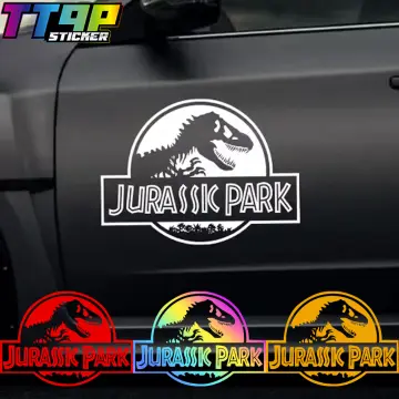 Jurassic park deals car sticker