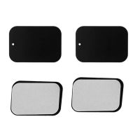 4x Metal Plate Sticker Replacement For Magnetic Car Mount Magnet Phone Holder HO