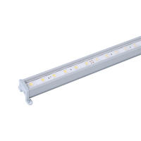 โคมไฟ LED แบบฝังกันน้ำ12W สำหรับกลางแจ้งโคมไฟซักผนังภูมิทัศน์