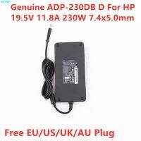 (ใหม่-ดั้งเดิม) ◆♝☬อะแดปเตอร์ AC PA-1231-08HT 19.5V 230W ADP-230DB D ของแท้สำหรับ HP OMEN 17 Eliteebook 8750W 8760W