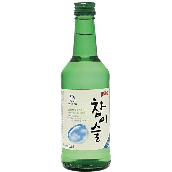 Jinro Soju Chamisul Fresh 360ml | Lazada PH