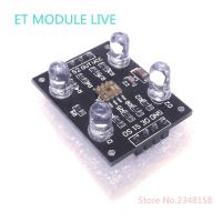 【❂Hot On Sale❂】 ji1851414747040470 โมดูล Dc 3-5V อินพุตสำหรับ Arduino เซนเซอร์สีเซนเซอร์ตรวจจับการรับรู้สี Tcs3200 Tcs230