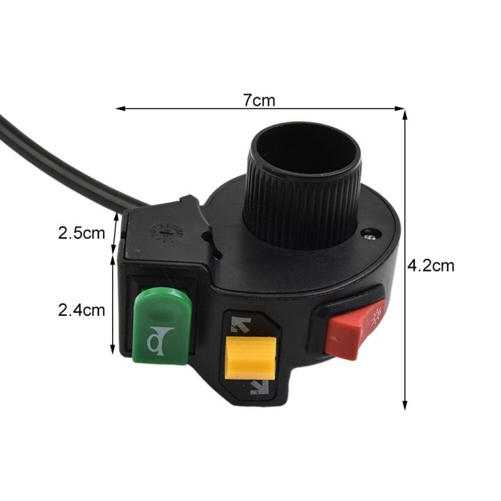 3in-ไฟสปอตไลท์ตัดหมอก12v-สวิตช์กันน้ำ3ตำแหน่งไฟหน้าติดแฮนด์1อลูมิเนียมอัลลอยด์สำหรับรถจักรยานยนต์สวิตช์ย้อนยุค-lkg3731-moto-electronics