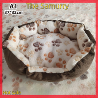 Samurry ✨Hot Sale✨ Car สัตว์เลี้ยงสุนัขเตียงเสื่อนุ่มตุ๊กตาอุ่นโซฟา kennel Sleep Basket สุนัขขนาดเล็กแมวลูกสุนัข