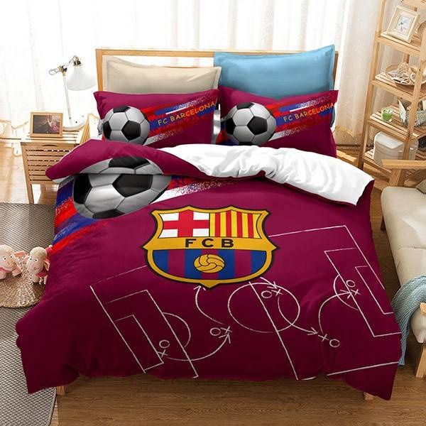si-barcelona-mun-arsenal-3in1-4in1-ชุดเครื่องนอน-ผ้าปูที่นอน-ปลอกหมอน-สบาย-ซักทําความสะอาดได้-สําหรับบ้าน-ห้องนอน
