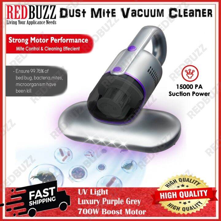Vacuum cleaner REDBUZZ 7W Dust Mite Vacuum er Dust Mite Killer Ultra UV