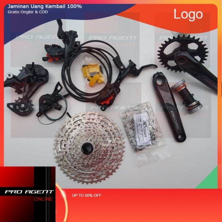 shimano deore m6100 hubs