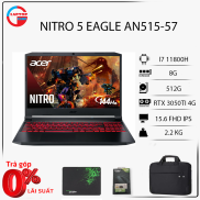 Acer Gaming Nitro 5 Eagle AN515-57-720A NH.QEQSV.004 CoreTM i7-11800H 8GB