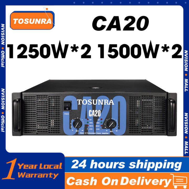 [TOSUNRA Amplifier] Magus Power Professional Power Amplifier CA20