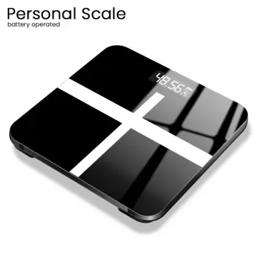 Round Body Digital Scale Human Weight Measuring Toughened Glass Bathroom  Scales Floor Electronic Weighs Digital Gramera Balance