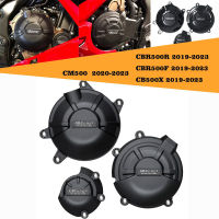 สำหรับฮอนด้า CB500X CB500F CBR500R 2019-2023อุปกรณ์มอเตอร์ไซค์เครื่องยนต์ฝาครอบชุดป้องกัน