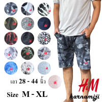 ⭐️ #M ⭐️ กางเกงขาสั้น H&amp;M เนื้อผ้าคุณภาพดี กางเกง ขาสั้น hm