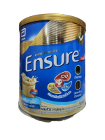 [สูตรเดิมโฉมใหม่] Ensure เอนชัวร์ ธัญพืช 400 กรัม Ensure Wheat 400g  อาหารเสริมสูตรครบถ้วน สำหรับผู้ใหญ่