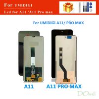 สำหรับ Umidigi A11 Pro Max จอแสดงผล LCD + Touch Screen Assembly Digitizer สำหรับ UMIDIGI A11 / A11Pro Max LCD ใหม่