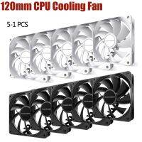 【YF】℡❖❡  TEUCER CPU Cooling 4Pin 120mm Desktop Chassis 12V Computer Cooler Ventilador for