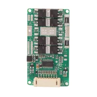 2X BMS 7S 24V 18A Lithium 18650 Battery Charging Protection Board PCB PCM Common Port for Electric Tools/UPS