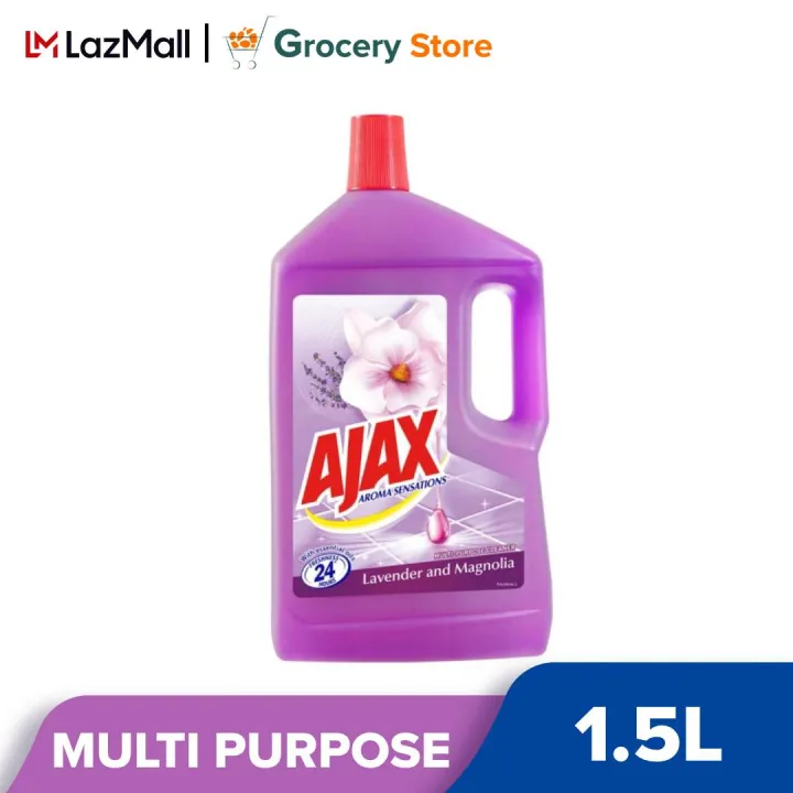 Ajax Aroma Sensations Lavender & Magnolia Multi Purpose Cleaner 1.5L