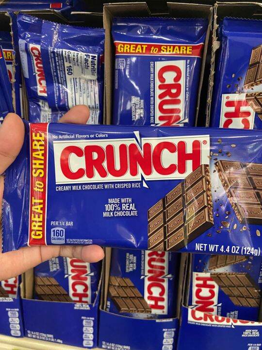 Nestle crunch giant bar 4.4z Lazada PH
