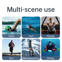 Bone Conduction Bluetooth Earphone Swimming IPX8 Headphones With Mic Wireless Sports IPX4 Waterproof Headset for Xiaomi