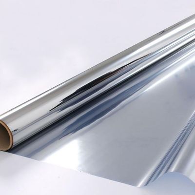 Insulation Window Film Reflective way Mirror Drop-Shipping Glass Stickers Office Length 200cm