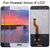 เซ็นเซอร์ดิจิไทเซอร์หน้าจอสัมผัส Huawei Honor 9หน้าจอ Lcd สำหรับแผงประกอบกระจก5.15นิ้ว1920*1080 Fhd