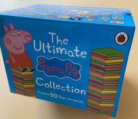Clicket ! (In stock *กล่องสวย*) The Ultimate Peppa Pig Collection 50 Collection หนังสือการ์ตูน Peppa Pig เล่มเล็ก 50เล่ม+mp3