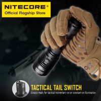 NITECORE ไฟฉาย MH25ไฟฉายกล V2 1300ลูเมนยาว475เมตรสำหรับการค้นหาค้นหาแบตเตอรี่21700สำหรับกลางแจ้งโดยเฉพาะ