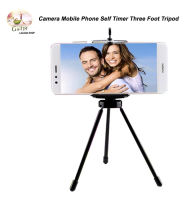 Camera Mobile Phone Self Timer Three Foot Tripod Mini All Metal Ultra Stable Triangle Bracket Universal Interface Accessories กล้องมือถือตัวจับเวลาสามเท้า ขาตั้งกล้องขนาดเล็กโลหะอัลตร้ามั่นคงสามเหลี่ยมยึดอินเตอร์เฟซอุปกรณ์สากล