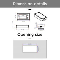 มิเตอร์แสดงผลแบตเตอรี่ตัวบอกความจุ DC 8V-100V สำหรับรถยนต์ LiFePO4ตะกั่วกรดลิเธียมมอเตอร์ไซต์เกจวัดโวลท์เกจวัดแรงดันไฟฟ้า12V 24V 48V 72V