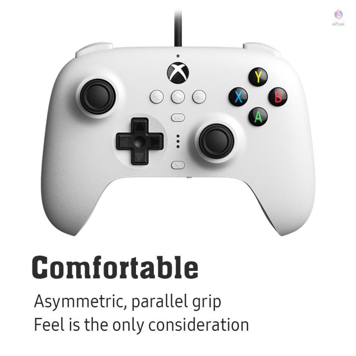 microsoft-ราคาถูกสุด-จอยเกมไมโครซอฟท์-8bitdo-orion-xbox-series-สีชมพู-สําหรับเกม-pc