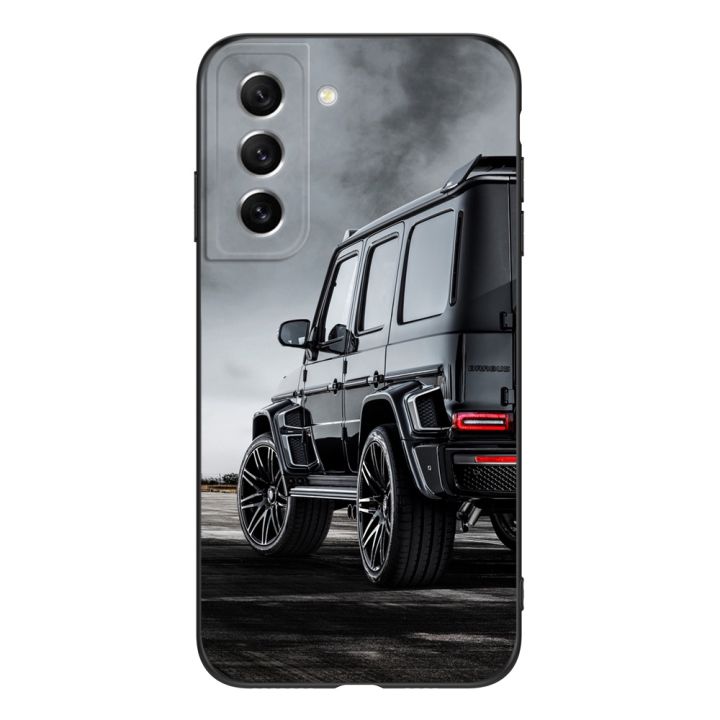 case-for-samsung-galaxy-s21-fe-5g-6-4-inch-case-phone-back-cover-silicon-black-tpu-fashion-anime-cartoon-cute-pattern