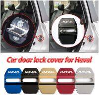 4pcs/set Haval Car Door Lock Cover Protective Decoration Stainless Steel for H6 Jolion Car Accessories