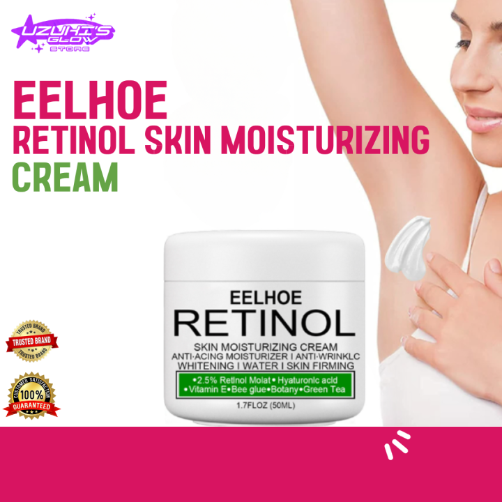 AUTHENTIC!!! Retinol Skin Moisturing Cream Underarm Whitening Cream ...