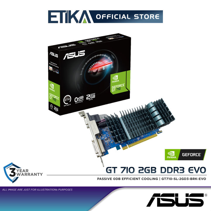 Asus geforce gt 710 best sale 2gb gddr3